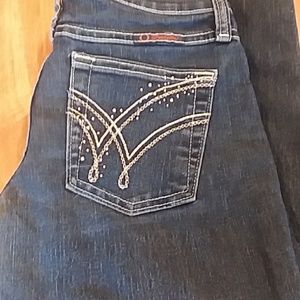 Girls wrangler qbaby jeans